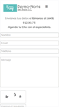 Mobile Screenshot of dermanorte.com.mx